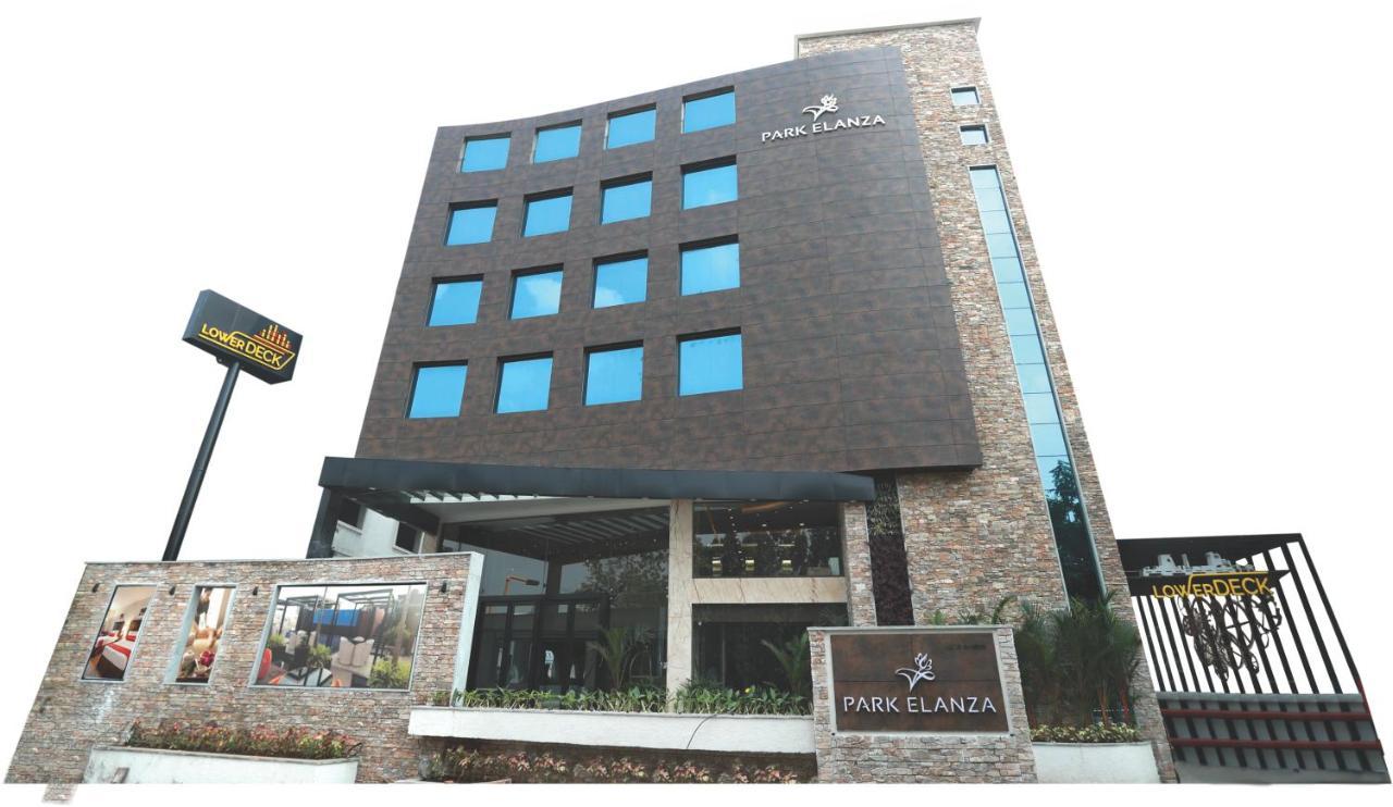 Hotel Park Elanza Madras Buitenkant foto
