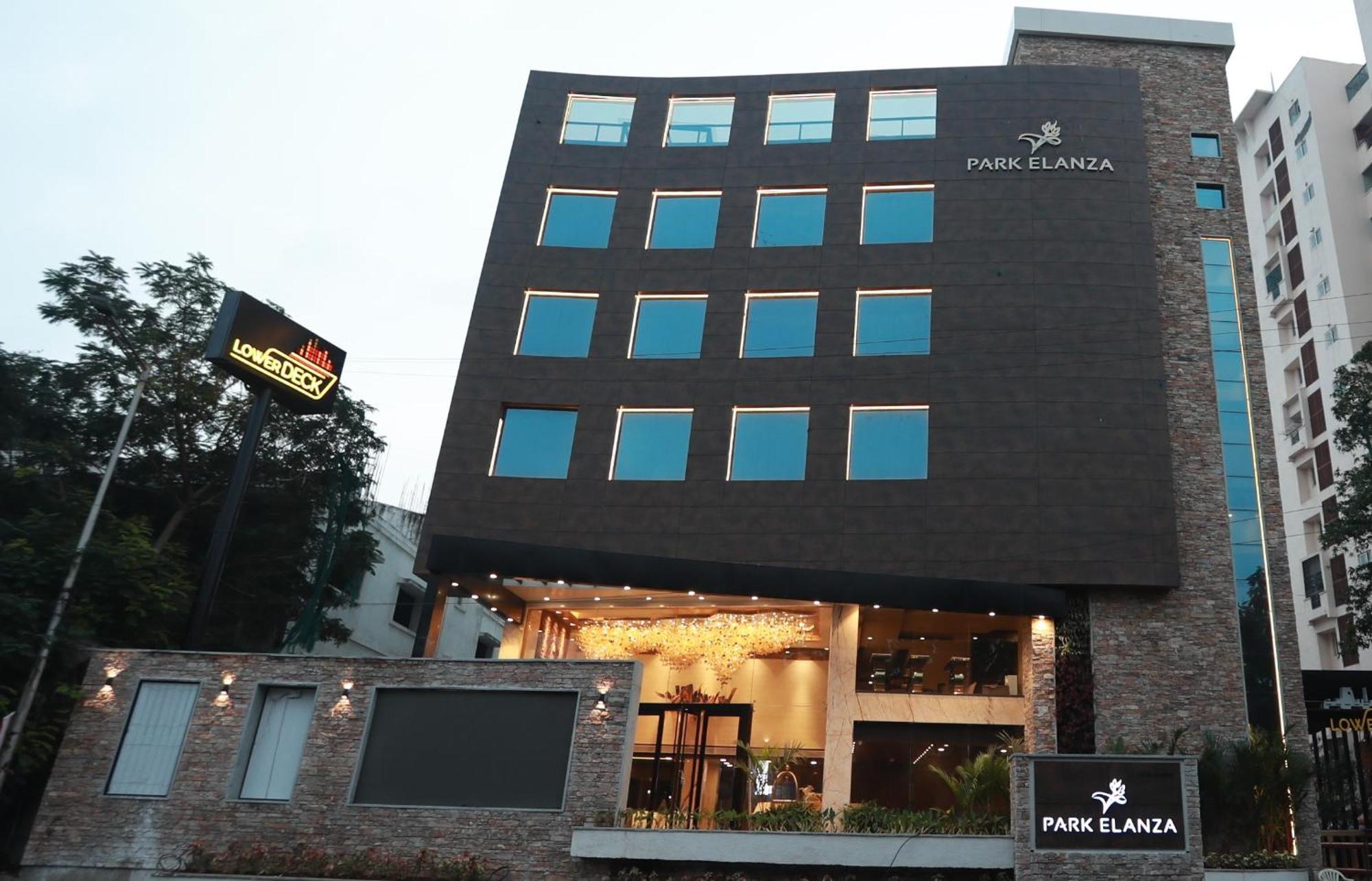 Hotel Park Elanza Madras Buitenkant foto
